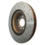 DBA front brake disc for Land Rover Discovery, Land Rover Range Rover