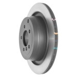 DBA rear brake disc for Land Rover Range Rover