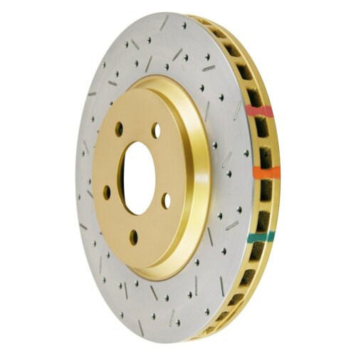 DBA front brake disc for Ford GT