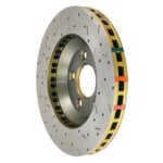 DBA front brake disc for Ford GT