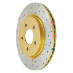 DBA rear brake disc for Ford GT