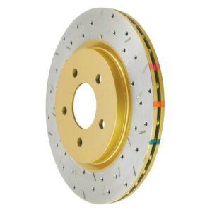 DBA rear brake disc for Ford GT