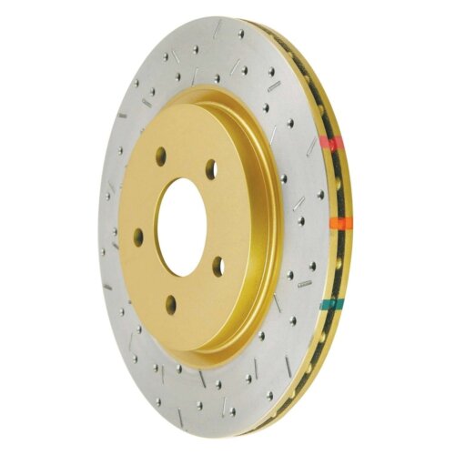DBA rear brake disc for Ford GT