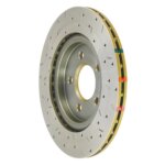 DBA rear brake disc for Ford GT