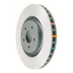 DBA front brake disc for Ford GT
