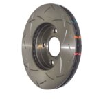 DBA front brake disc for Ford Fiesta