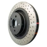 DBA front brake disc for Ford Mustang