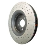 DBA front brake disc for Ford Mustang