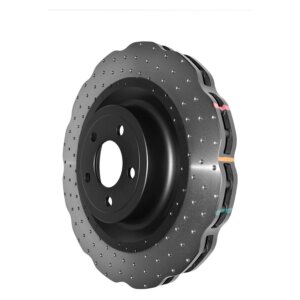 DBA front brake disc for Ford Mustang