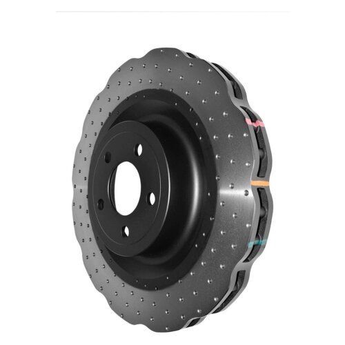 DBA front brake disc for Ford Mustang