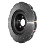 DBA front brake disc for Ford Mustang