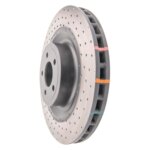 DBA front brake disc for Ford Mustang