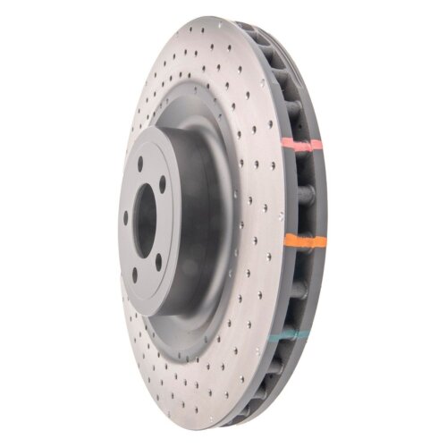 DBA front brake disc for Ford Mustang
