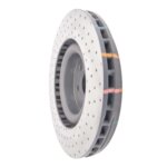 DBA front brake disc for Ford Mustang
