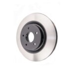 DBA front brake disc for Nissan Pathfinder