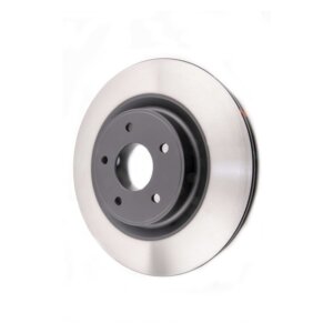 DBA front brake disc for Nissan Pathfinder