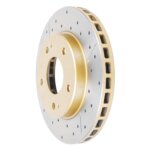 DBA front brake disc for Mitsubishi FTO, Chrysler Sebring