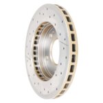 DBA front brake disc for Mitsubishi FTO, Chrysler Sebring