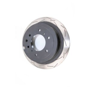 DBA rear brake disc for Mitsubishi Pajero