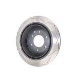 DBA rear brake disc for Mitsubishi Pajero