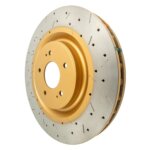 DBA front brake disc for Mitsubishi Lancer