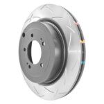 DBA rear brake disc for Mitsubishi Lancer
