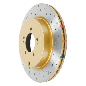 DBA rear brake disc for Mitsubishi Lancer