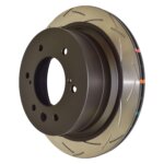 DBA rear brake disc for Mitsubishi Pajero Sport