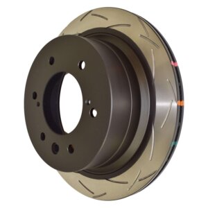 DBA rear brake disc for Mitsubishi Pajero Sport