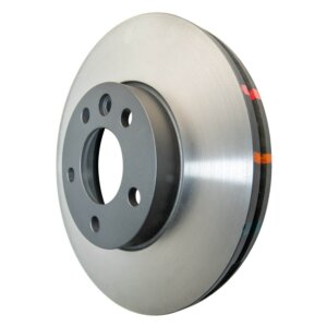 DBA front brake disc for VW Transporter