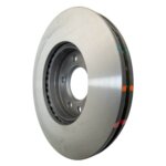 DBA front brake disc for VW Transporter