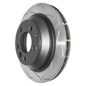 DBA rear brake disc for VW Touareg, Porsche Cayenne