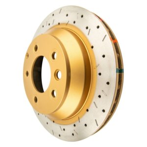 DBA rear brake disc for VW Touareg, Porsche Cayenne