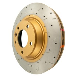 DBA front brake disc for VW Touareg, Porsche Cayenne