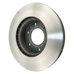 DBA front brake disc for VW Crafter