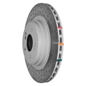 DBA rear brake disc for BMW 1, BMW 3