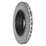 DBA rear brake disc for BMW 1, BMW 3