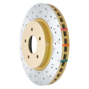DBA front brake disc for Nissan Skyline