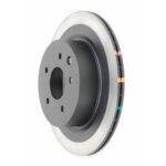 DBA rear brake disc for Infiniti QX50, Infiniti Q40