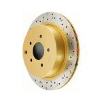 DBA rear brake disc for Infiniti FX, Infiniti Q50