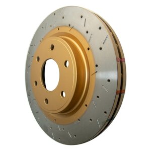 DBA front brake disc for Nissan Patrol