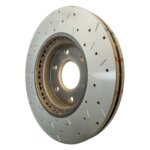 DBA prednji kočioni disk za Nissan Patrol