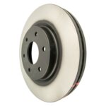 DBA front brake disc for Nissan Patrol