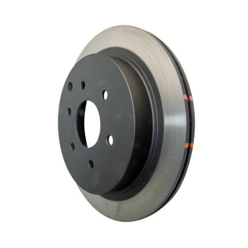 DBA rear brake disc for Nissan Patrol