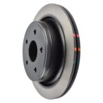 DBA rear brake disc for Chrysler Aspen, Dodge Durango