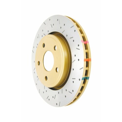 DBA front brake disc for Jeep Commander, Jeep Grand Cherokee
