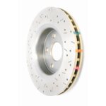DBA front brake disc for Jeep Commander, Jeep Grand Cherokee
