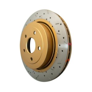 DBA rear brake disc for Jeep Grand Cherokee
