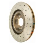 DBA front brake disc for Mazda RX-8