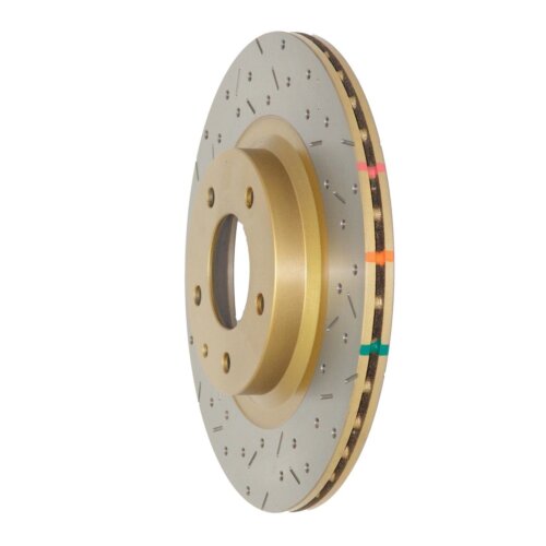 DBA rear brake disc for Mazda RX-8
